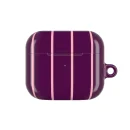 Blackberry Pinstripe - AirPods 3 Case