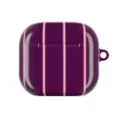 Blackberry Pinstripe - AirPods 4 Case