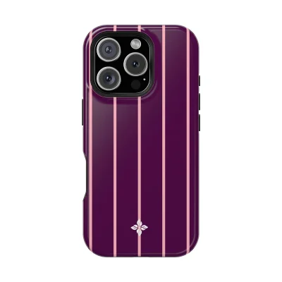Blackberry Pinstripe