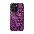 Orchid Leopard – iPhone 15 Pro Case