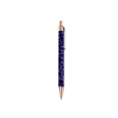 Indigo Leopard - Signature Pen