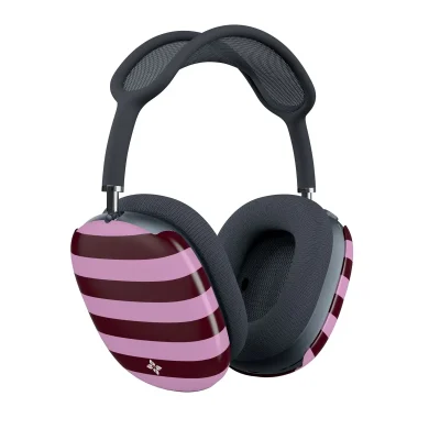 Raspberry Ripple - AirPods Max Case