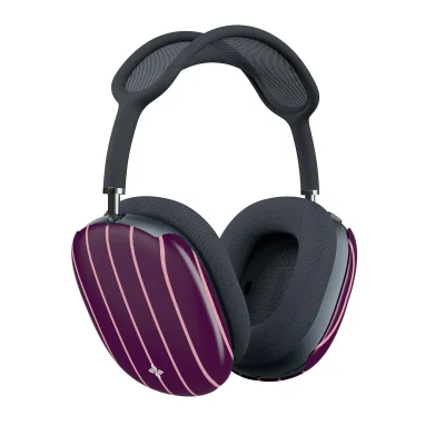 Blackberry Pinstripe - AirPods Max Case