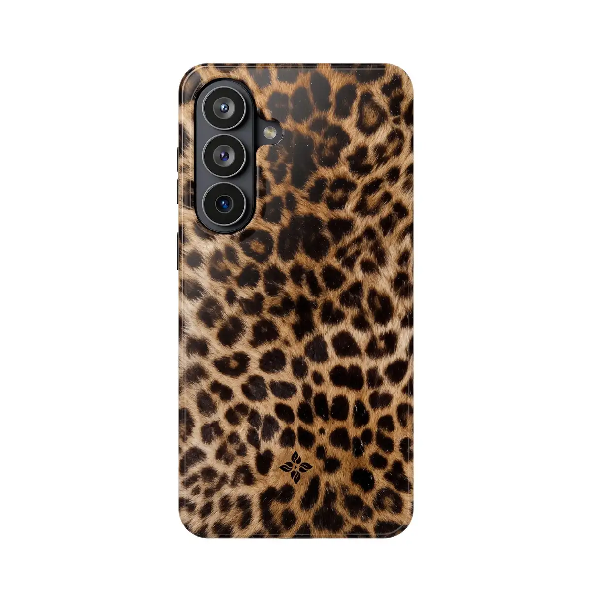 Amber Leopard –Samsung S26 Plus Case