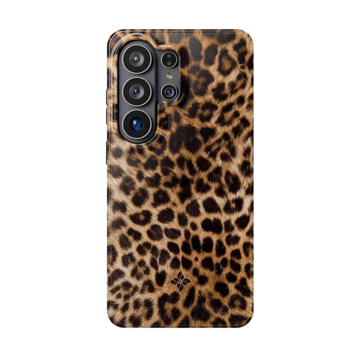 Amber Leopard –Samsung S26 Ultra Case