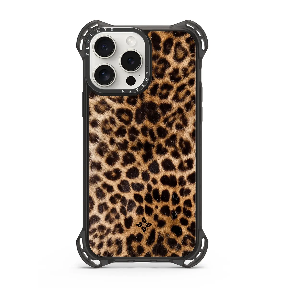 Amber Leopard – iPhone 12 Pro Max Case