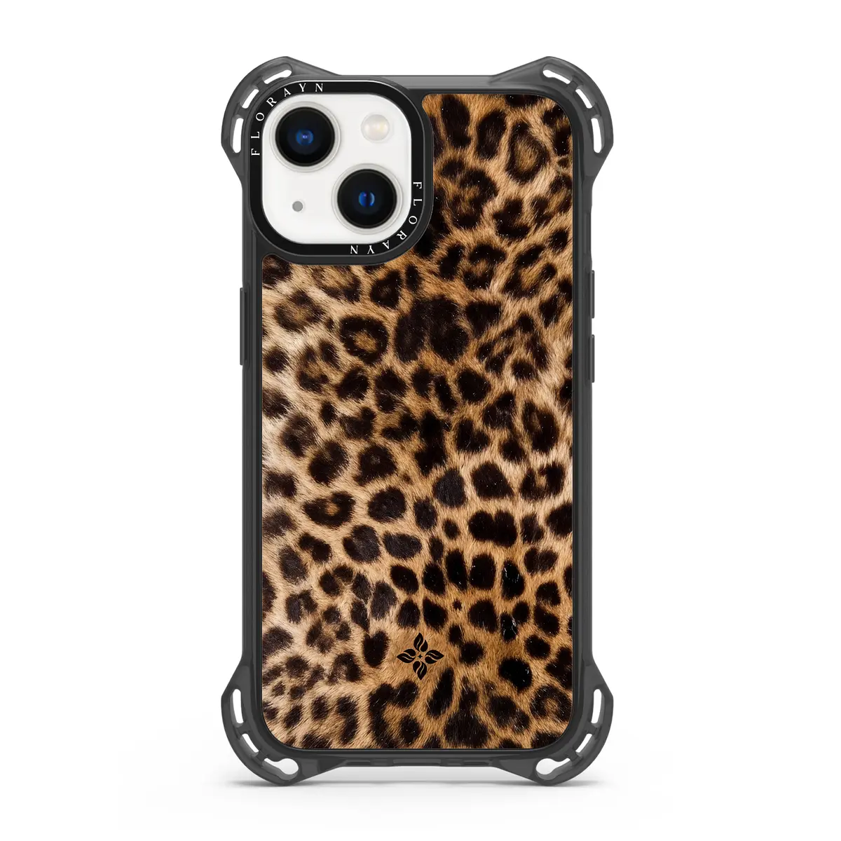 Amber Leopard – iPhone 12 Case
