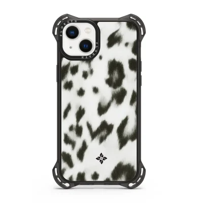 Arctic Leopard – iPhone 14 Plus Case