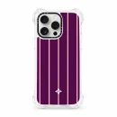 Blackberry Pinstripe - iPhone 14 Pro Max Case