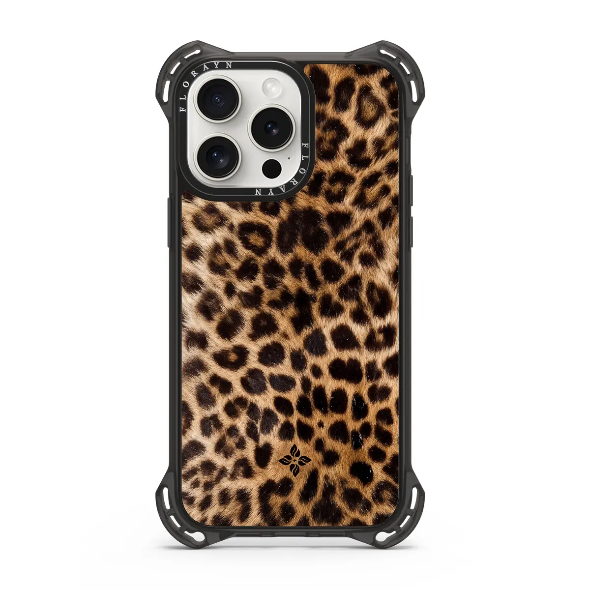 Amber Leopard – iPhone 14 Pro Max Case