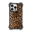 Amber Leopard – iPhone 14 Pro Case
