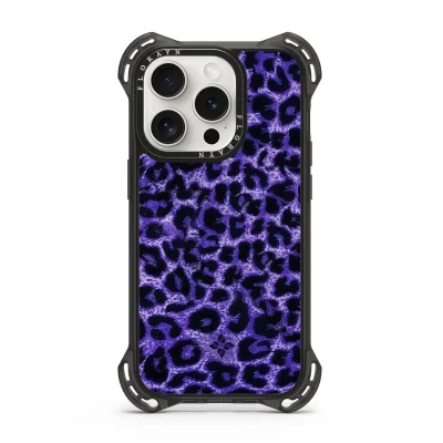 Indigo Leopard – iPhone 14 Pro Case