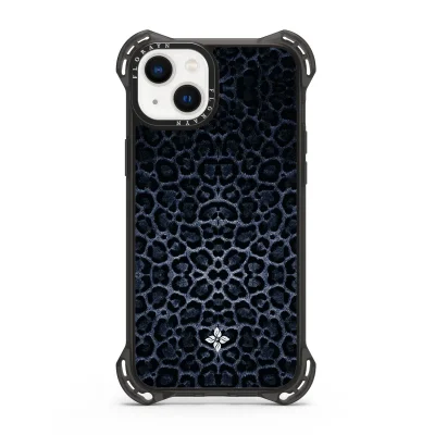 Midnight Leopard – iPhone 15 Plus Case