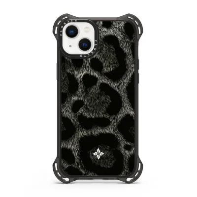 Obsidian Leopard – iPhone 15 Plus  Case