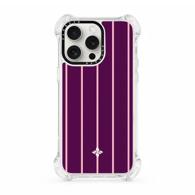Blackberry Pinstripe