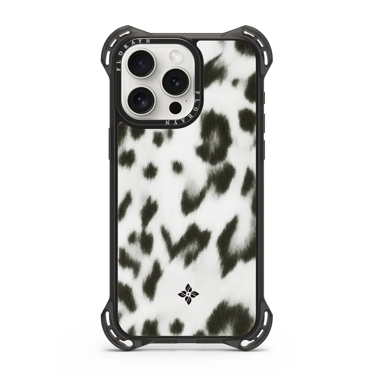 Arctic Leopard – iPhone 15 Pro Max Case