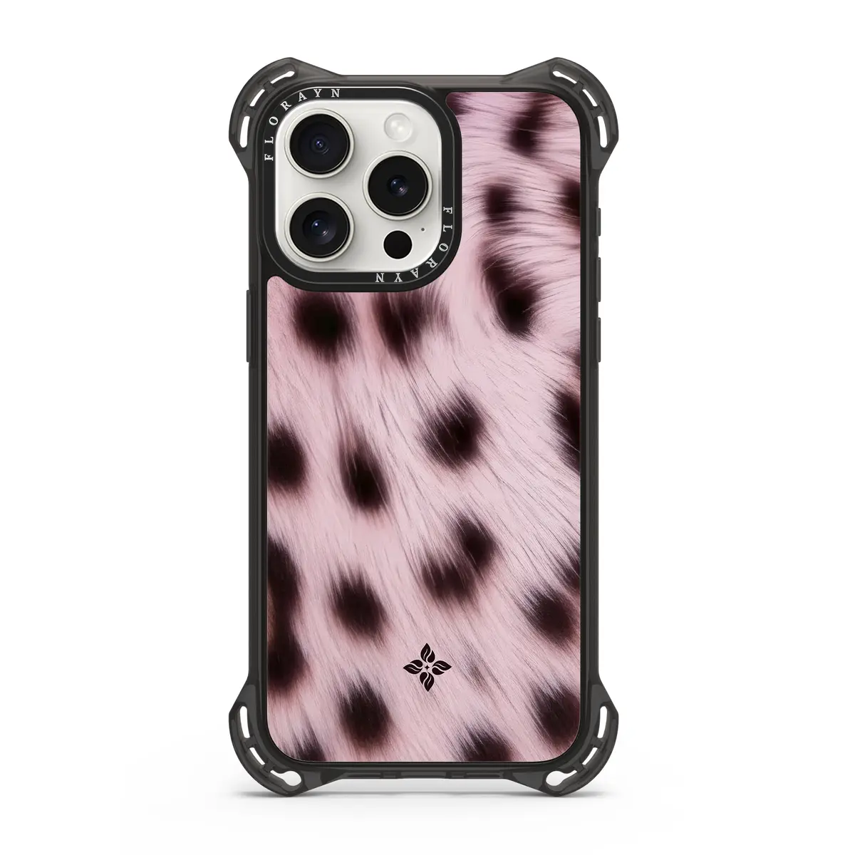 Blush Leopard – iPhone 15 Pro Max Case