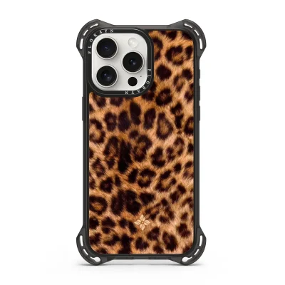 Classic Leopard – iPhone 15 Max Case