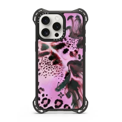 Floral Leopard – iPhone 15 Pro Max Case