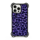 Indigo Leopard – iPhone 15 Pro Max Case