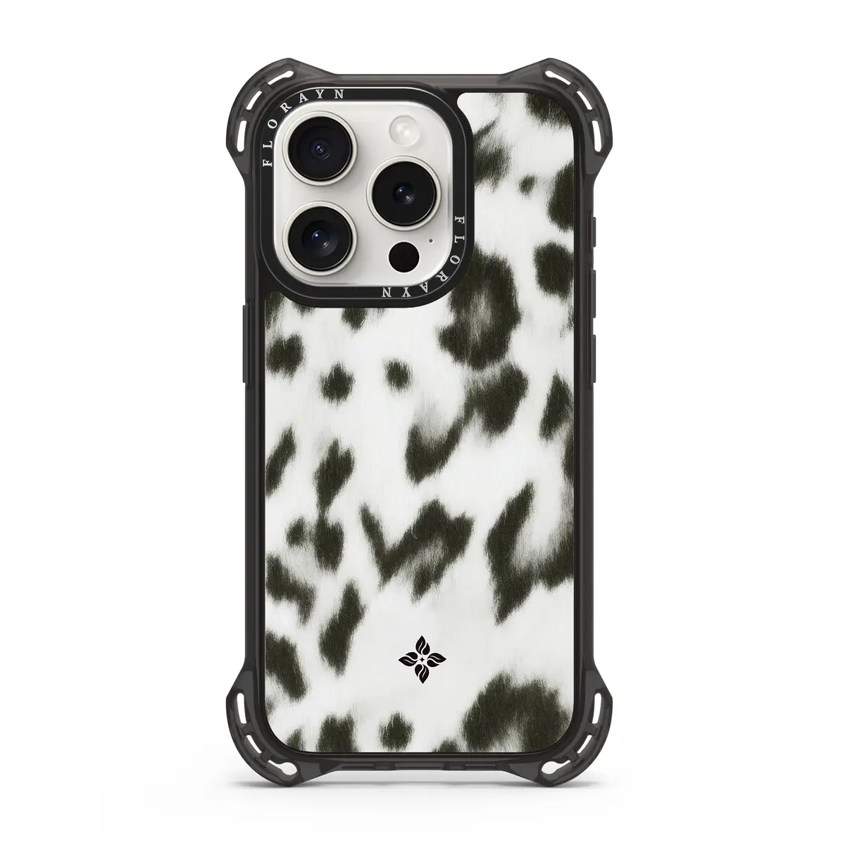 Arctic Leopard – iPhone 15 Pro Case