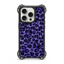 Indigo Leopard – iPhone 15 Pro Case