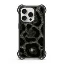 Obsidian Leopard – iPhone 15 Pro Case