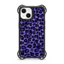 Indigo Leopard – iPhone 15 Case