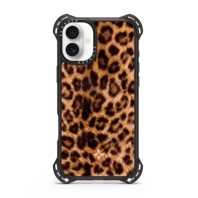 Classic Leopard – iPhone 16 Plus Case