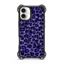 Indigo Leopard – iPhone 16 Plus Case