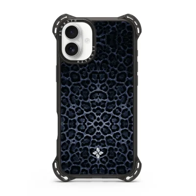 Midnight Leopard – iPhone 16 Plus Case