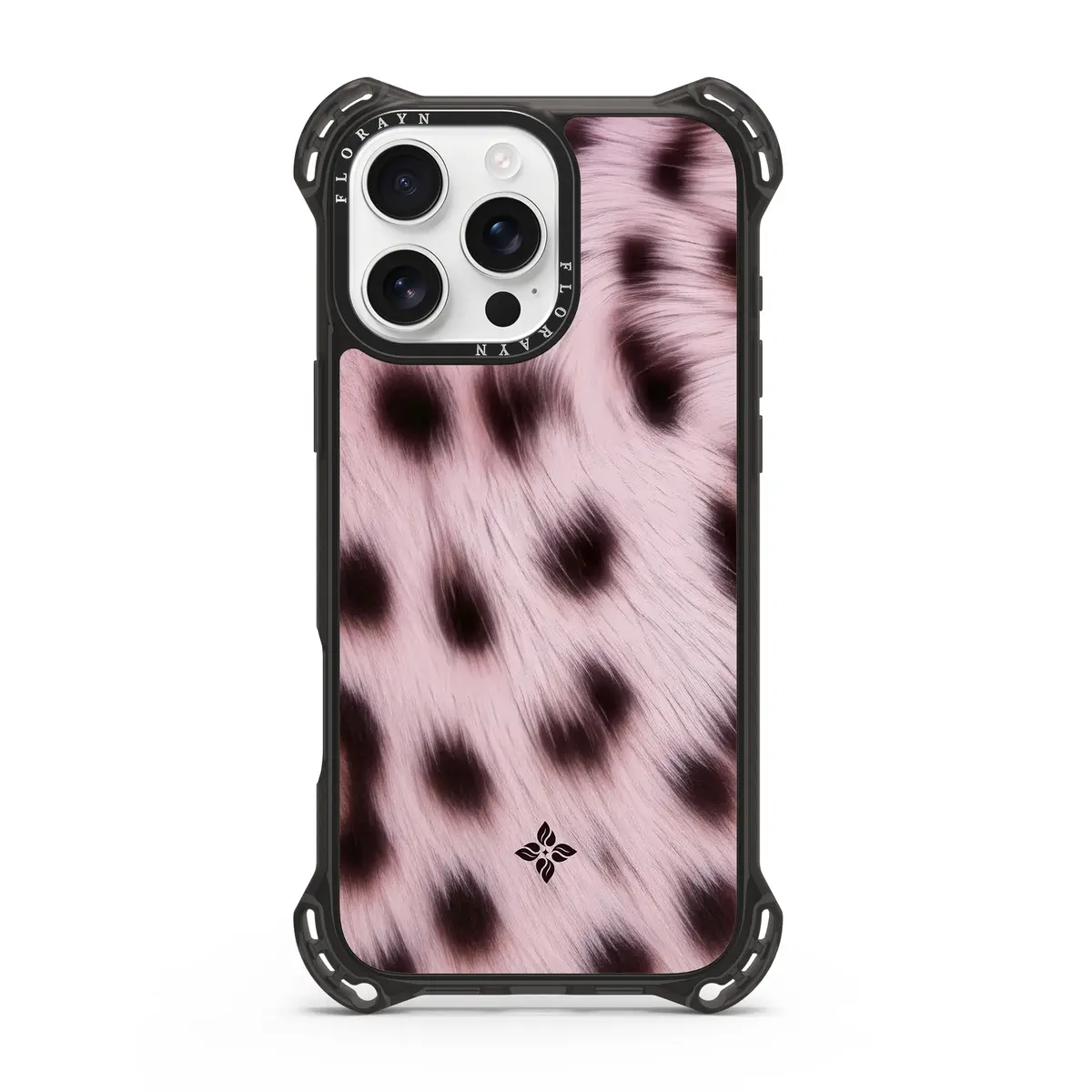 Blush Leopard – iPhone 16 Pro Max Case