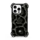 Obsidian Leopard – iPhone 16 Pro Case