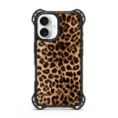 Amber Leopard – iPhone 16 Case