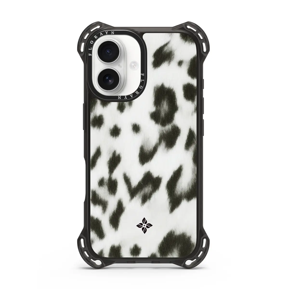 Arctic Leopard – iPhone 16 Case
