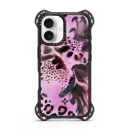 Floral Leopard – iPhone 16 Case
