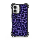 Indigo Leopard – iPhone 16 Case