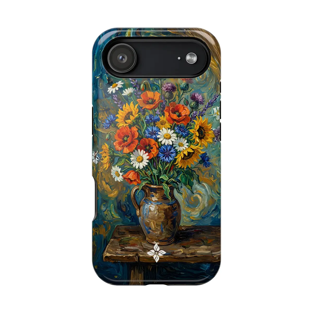 Blue Bloom – iPhone 17 Air Case