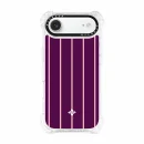 Blackberry Pinstripe - iPhone 17 Air Case