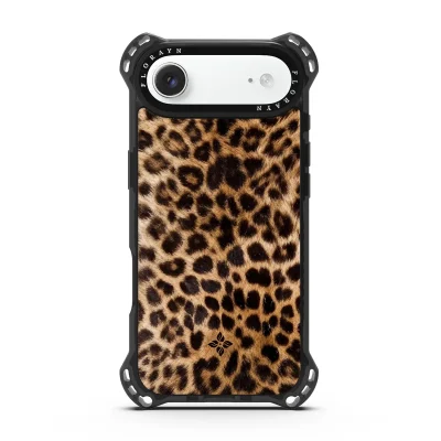 Amber Leopard – iPhone 17 Air Case
