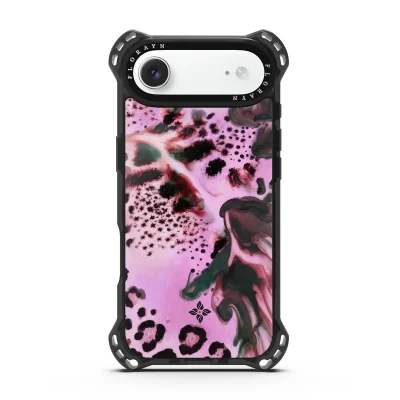 Floral Leopard – iPhone 17 Air Case