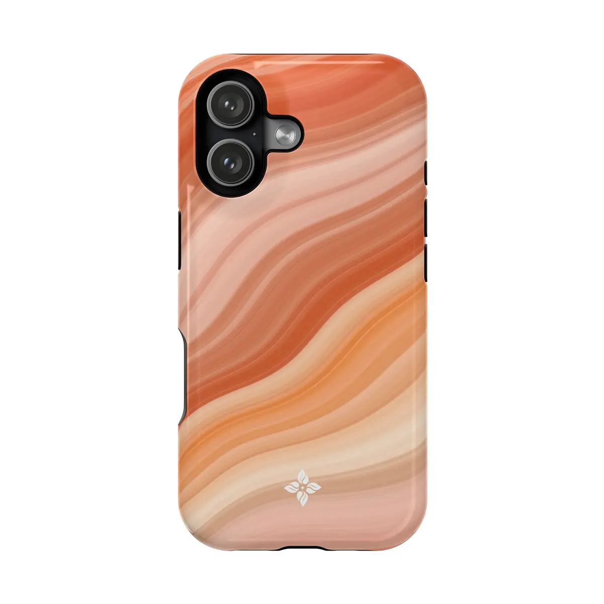 Coral Crush – iPhone 17 Case