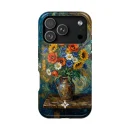 Blue Bloom – iPhone 17 Pro Case
