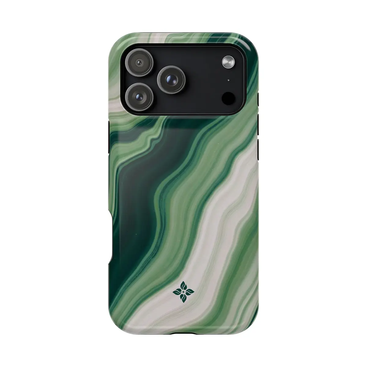 Emerald Muse – iPhone 17 Pro Max Case