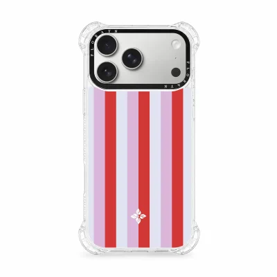 Peppermint Twist - iPhone 17 Pro Max Case