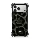 Obsidian Leopard – iPhone 17 Pro Max Case