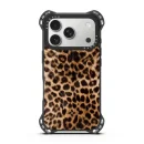 Amber Leopard – iPhone 17 Pro Case