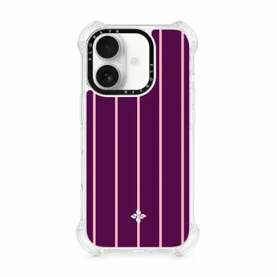 Blackberry Pinstripe