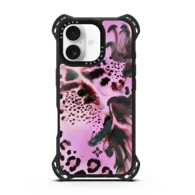 Floral Leopard