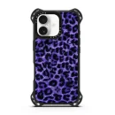 Indigo Leopard – iPhone 17 Case